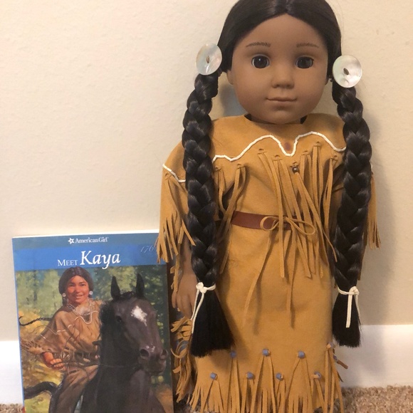 American Girl Other - American Girl Kaya in original box w/ book